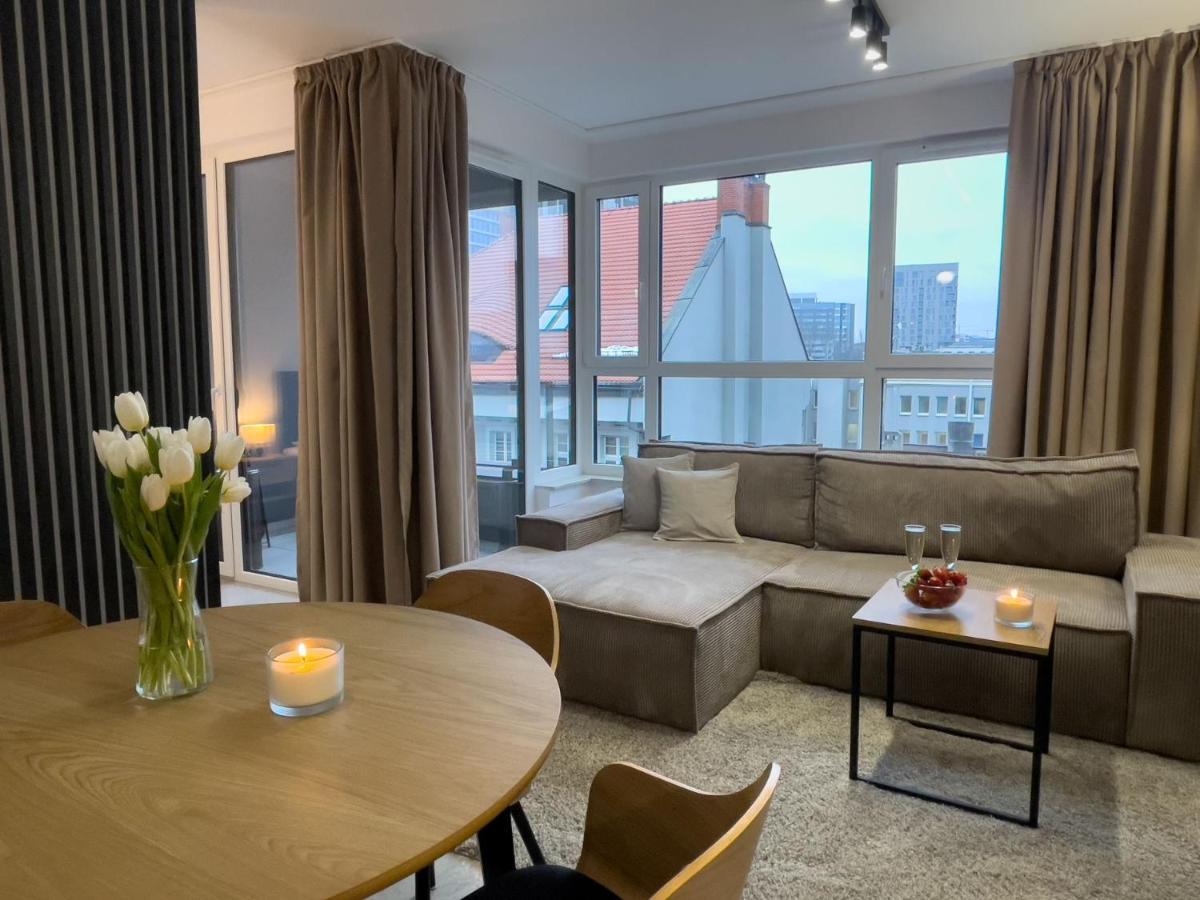 Urban Apartments Premium, Opolska 10 No 90, 2 Free Garages, Self Check-In كاتوفيتسه المظهر الخارجي الصورة