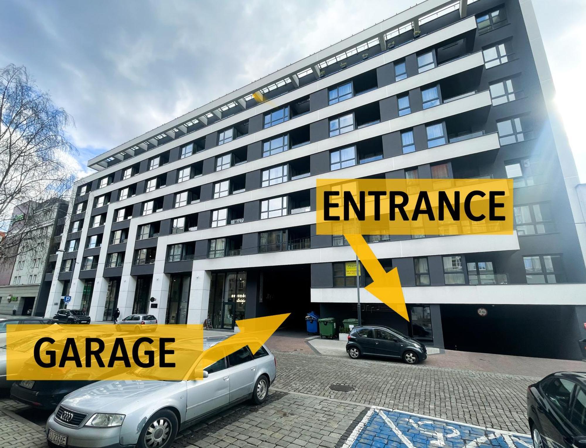 Urban Apartments Premium, Opolska 10 No 90, 2 Free Garages, Self Check-In كاتوفيتسه المظهر الخارجي الصورة