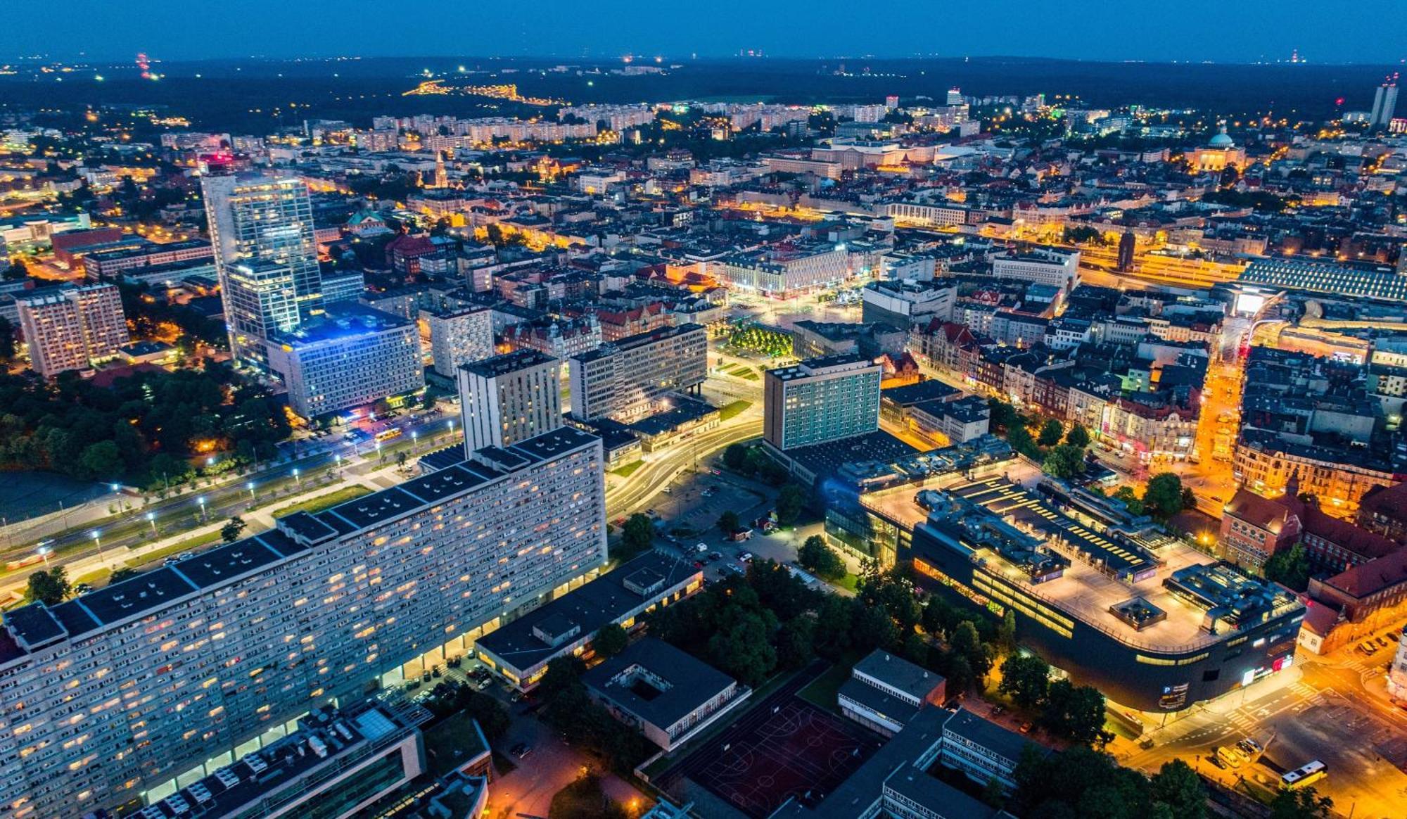 Urban Apartments Premium, Opolska 10 No 90, 2 Free Garages, Self Check-In كاتوفيتسه المظهر الخارجي الصورة